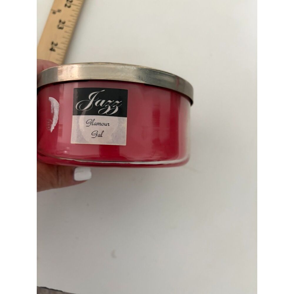 Jazz Glamour gal 3 wick candle